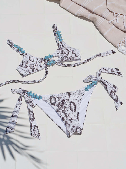 Caicos Bralette Bikini Set - Havana Cabana