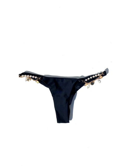 Cara Brazilian Bottom - Black Licorice