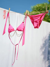 Load image into Gallery viewer, Kiki Triangle Bikini Set - Liquid Love
