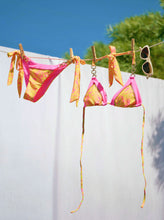 Load image into Gallery viewer, Vegas Volt Triangle Bikini Set - Candy Crush
