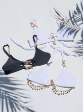 Load image into Gallery viewer, Playa Bralette Bikini Set - Santorini
