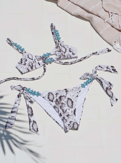 Caicos Tie-Side Bikini Bottom