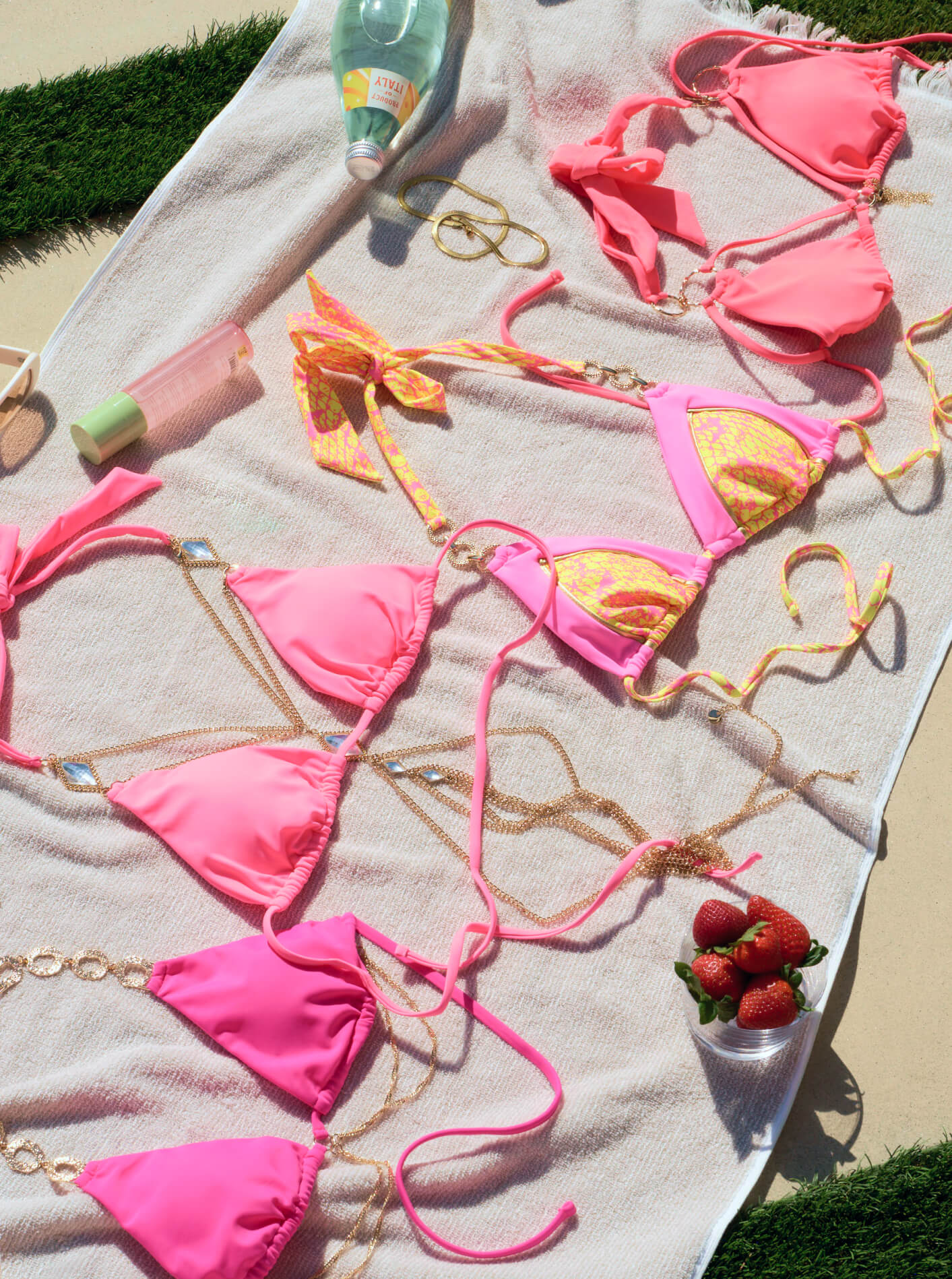 Miami Triangle Bikini Top