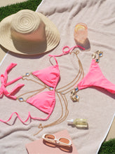 Load image into Gallery viewer, Lala Triangle Bikini Set - Cuffed Up
