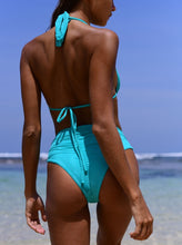 Load image into Gallery viewer, Tulum Triangle Top - Caribbean Mist
