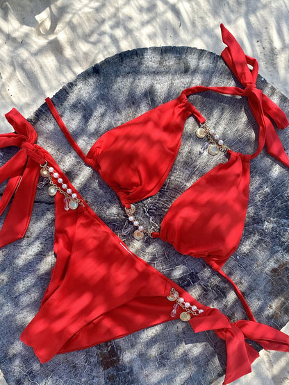 Cara Bralette Bikini Top