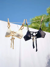 Load image into Gallery viewer, Tulum Bralette Bikini Set - Creme Brulee
