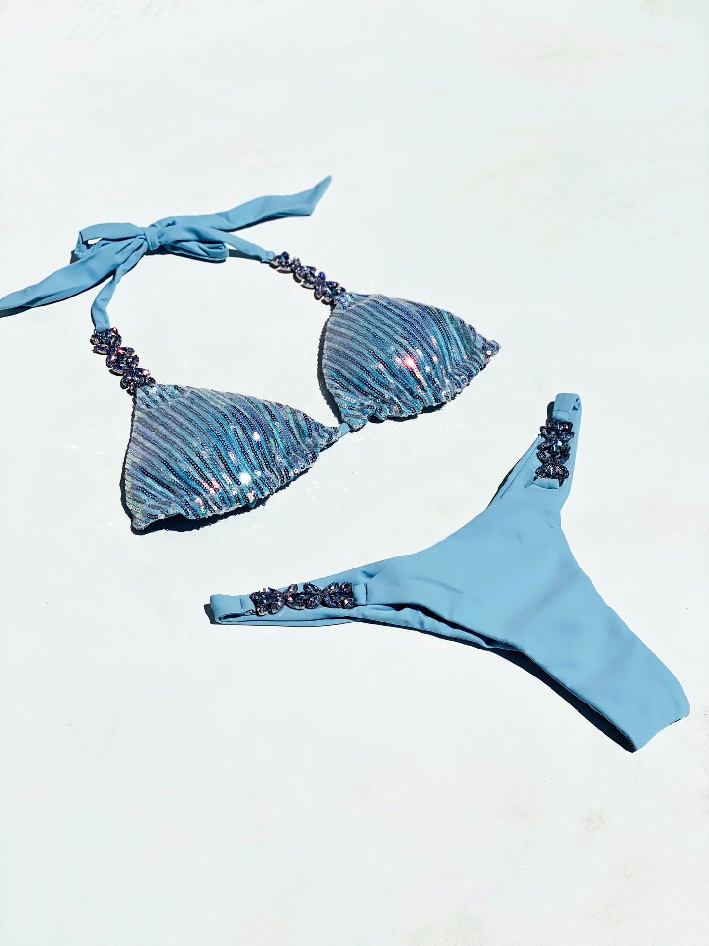 Emilia Tie-Side Bikini Bottom