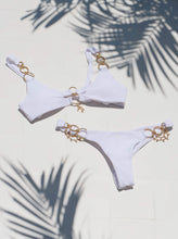Load image into Gallery viewer, Playa Bralette Bikini Set - Santorini
