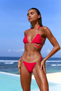 Infatuation Cheeky Bottom - Red Hot