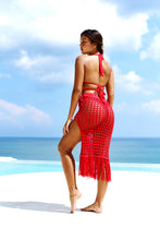 Load image into Gallery viewer, Deja Skirt - Chili Pepper
