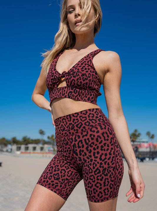 Kriva Biker Shorts - Butterum